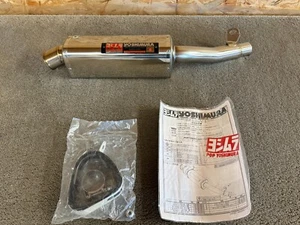 Yoshimura Japan Tri-Oval exhaust Auspuff GSX-R1000 GSXR1000 2005 2006 K5 K6 - Picture 1 of 24