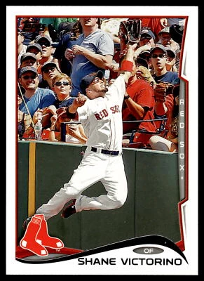 2014 Topps #301 Shane Victorino Boston Red Sox - Image 1 of 2