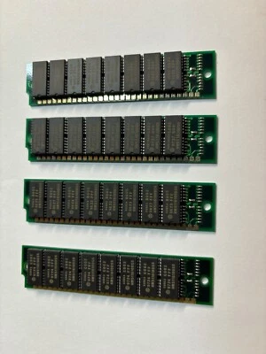 SIMM 4 x 16MB = 64MB auf 30 Pin - UNAUFFINDBAR - Bild 1 von 4