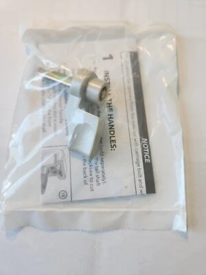 Pella Champagne (Grey) Sliding Door Thumb Turn, Genuine Pella - Image 1 of 2