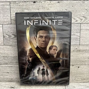 NEU! INFINITE (DVD, 2021) Mark Wahlberg SEALED Who Says You Only Live Once? - Bild 1 von 6
