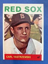 1964 Topps Carl Yastrzemski #210 Boston Red Sox