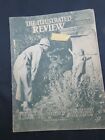 THE ILLUSTRATED REVIEW Magazine December 1917 WWI News Soldier at Grave Site