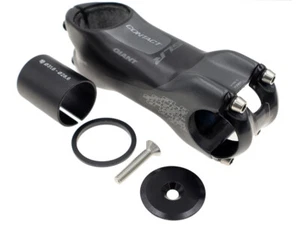 Giant Contact SLR OD2 +/- 8 Degree Carbon Bike Stem 1-1/4" and 1-1/8" spacer - Picture 1 of 8