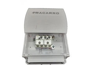 Partitore Ripartitore da Palo per Antenna TV DTT connettore 2 USCITE FRACARRO - Foto 1 di 2