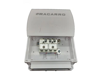 Partitore Ripartitore da Palo per Antenna TV DTT connettore 2 USCITE FRACARRO - Immagine 1 di 2