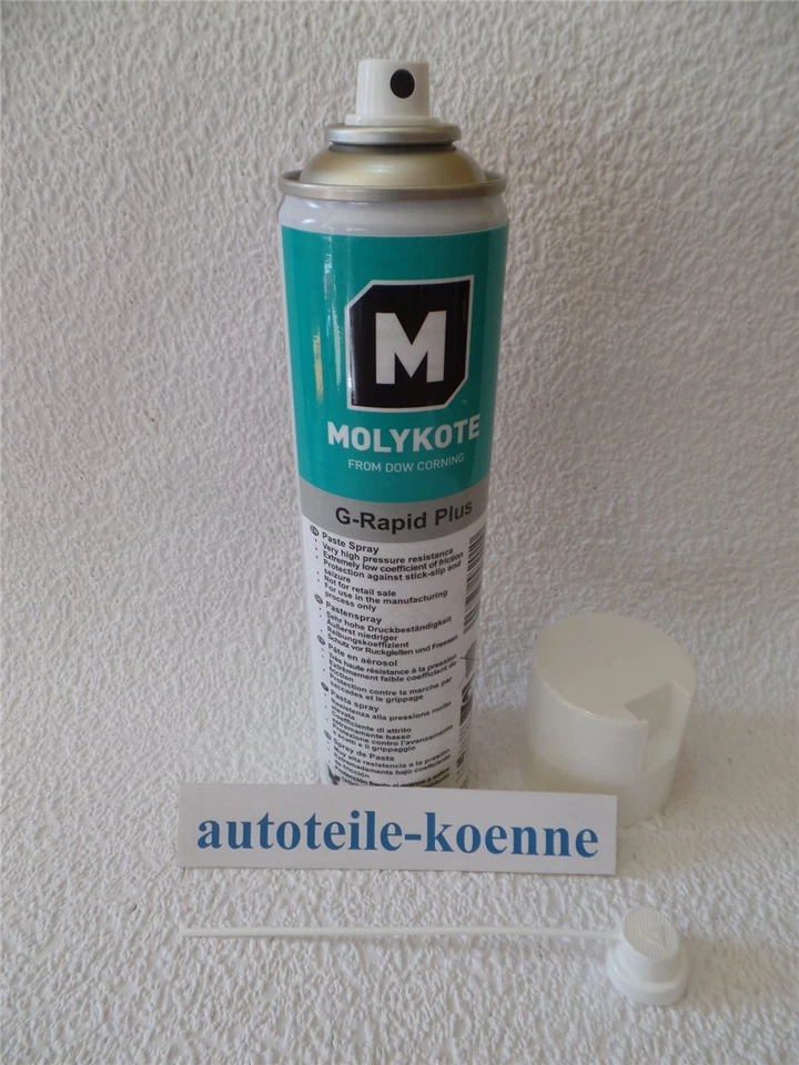 400ml Spray Molykote G-Rapid Plus Festschmierstoff Montagepaste Universalpaste