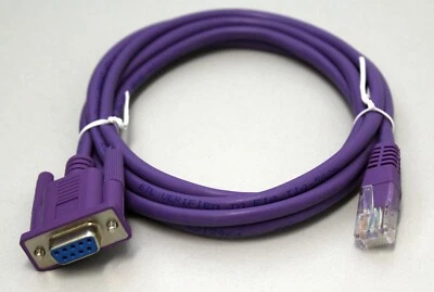 Extreme networks console cable, Konsolenkabel, RS232 auf RJ45 - Bild 1 von 2