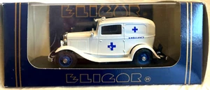 NIB Eligor 1221 Ford V8 1932 "Tudor" V793 Ambulance (Seller Cat#0292) - Picture 1 of 8