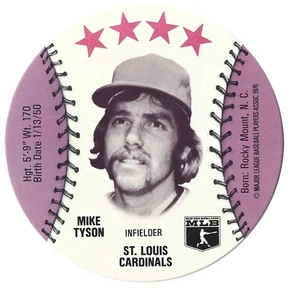 1976 Carousel Disc Mike Tyson - Picture 1 of 2