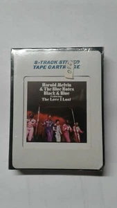 8 TRACK TAPE HAROLD MELVIN & THE BLUE NOTES “BLACK & BLUE” NOS sealed - Picture 1 of 6