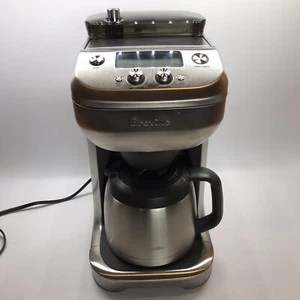 Breville The Grind Drip Kaffeemaschine BDC650 BSSUSO 12 Tassen, Edelstahl sauber - Bild 1 von 16