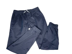 Volcom Pants Black Youth Elastic Waist Pants Size L 12Y - Picture 1 of 4