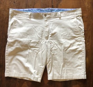 Tommy Bahama Shorts Mens 42 Cream Blend Chino Outdoor Beach Casual Size 42 - Picture 1 of 5
