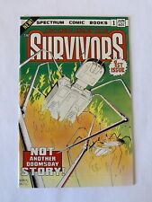 Spectrum Comics:  The Survivors #1