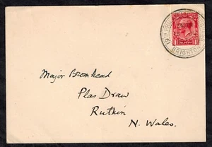 Great Britain 1932 Commemorative Postcard w/ SG 419 1d Scarlet Used GEM - Picture 1 of 2