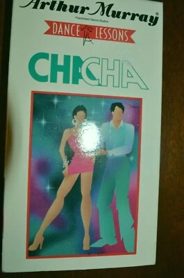 Arthure Murray dance Lessons - Cha Cha- 39 minute run time - VHS format - Image 1 of 2