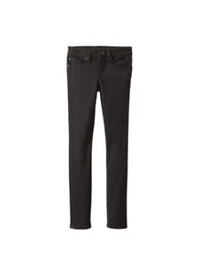 HUDSON Girls' Jeans Ponte Knit 5 Pocket Skinny, Black, 7 - Picture 1 of 1