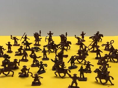 soldatini baravelli 1/72 Indiani e Cowboy - Immagine 1 di 4