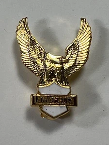 Lambretta eagle scooter jacket lapel pin hat badge Ska Mod vintage motorcycle - Picture 1 of 3