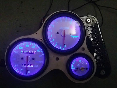 KIT ACTUALIZACIÓN RELOJ LED LIGHTENUPgrade AZUL TRIUMPH T595 DAYTONA Foto 1 de 4