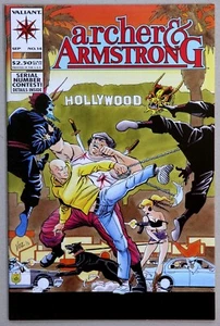 Archer & Armstrong #14 Vol 1 - Valiant - Mike Baron - Andrew Wendel - Picture 1 of 5