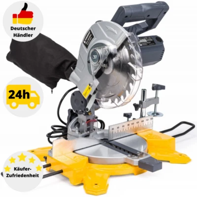 Crosscut and mitre saw pull saw laser circular saw 2100W saw blade 210mm wood saw - Image 1 of 4