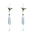  Set of 2 Outdoor Decor Wind Chime Ornament European and American