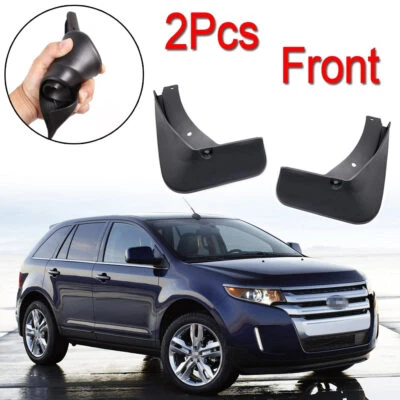 2x Car Mud Flaps Splash Guard Mudguard Fender for Ford Edge 3.5L 2011-2014 12 13 Foto 1 de 4