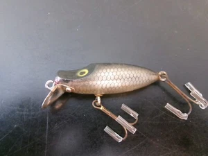 Lucky Strike Little Pal Minnow Vintage Crankbait - Picture 1 of 5