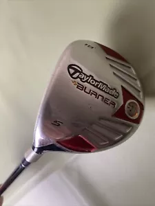 Taylormade 2007 Bruciatore Acciaio 5 Fairway Legno 18* REAX 50g Regolare Grafite LH - Foto 1 di 6