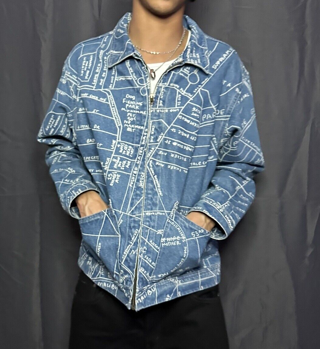 Supreme Denim Jackets for Men for sale | eBay Supreme Denim Jackets for Men for sale | eBay