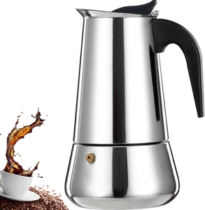 Cafetera italiana clásica, cafetera de café expreso de 6 tazas/10 onzas, NUEVO - Imagen 1 de 12