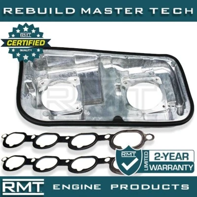 Mercedes R63 AMG 2007 M156 V8 Engine NEW Intake Manifold Center Plate Repair Kit - Image 1 of 4