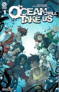 The Ocean Will Take Us #1,2,3,4,5 Full Set, A Covers, NM 9.4, 1st Print, 2022 - Bild 1 von 5