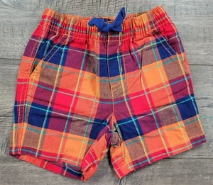 Baby Boy New Gymboree 6-12 Month Sunset Glow Shorts - Picture 1 of 2