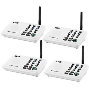 10-Channel Call ALL Wuloo Wireless Intercoms System for Home Room Talking 4PACK - Bild 1 von 7