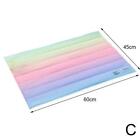 Rainbow Ice Cooling Pads For Dog Cat Pet Ice Mat Large Recommended Size B7S3