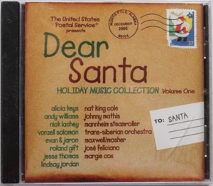 DEAR SANTA HOLIDAY MUSIC COLLECTION VOLUME ONE [NEW ENHANCED CD] JAZZ VARIOUS - Picture 1 of 2