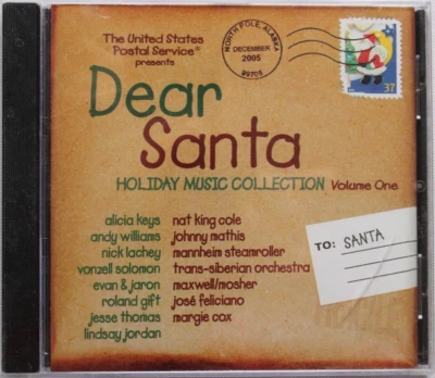 DEAR SANTA HOLIDAY MUSIC COLLECTION VOLUME ONE [NEW ENHANCED CD] JAZZ VARIOUS - Image 1 of 2