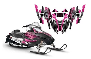 Arctic Cat Firecat Sabercat Graphics 2003 2004 2005 2006 F5 F6 F7 #3333 Hot Pink - Bild 1 von 1