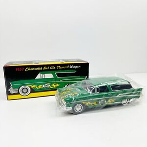 SK Tools 1957 Chevrolet Bel Air Nomad Wagon Diecast Bank Crown Premiums 1999 NEW