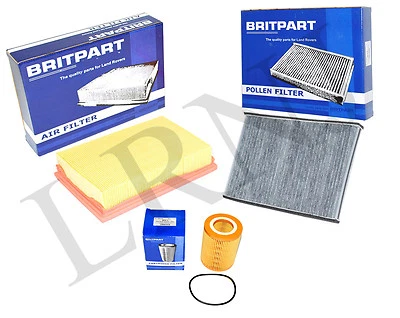 LAND ROVER LR2 / FREELANDER 2 2006-2012 3.2L PETROL - FILTER KIT (3 FILTERS) - Image 1 of 4