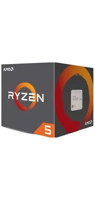 AMD Ryzen 5 1600 3.2GHz Six-Core Socket AM4 Processor - Image 1 of 2