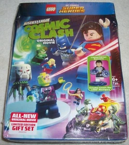 Justice League Cosmic Clash (DVD, 2016), NR WS, Brand New & Factory Sealed, Lego - Picture 1 of 3