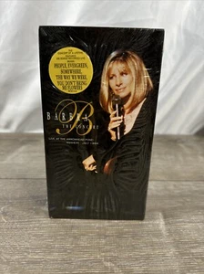 Barbra The Concert VHS 1994 Streisand New Sealed - Picture 1 of 6