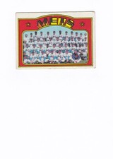 1972 Topps team picture cards - choose the ones you need            (BTC-00-72)