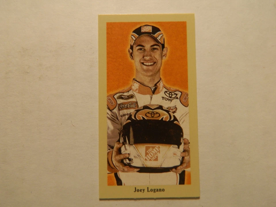 2009 Press Pass Pocket Portraits Card of Joey Logano - NASCAR - Image 1 of 1