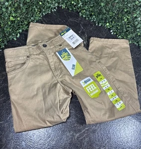 Kids Lee Sport Slim Original Khaki Pants Size 6R New With Tags Uniform - Picture 1 of 9