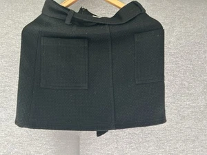 Jack Wills Women's Black Skirt. Size 8 - Picture 1 of 2